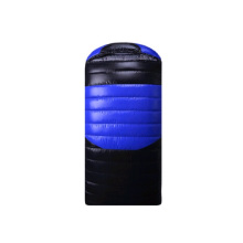 Envelope Blue and Black Down Sleeping Bag